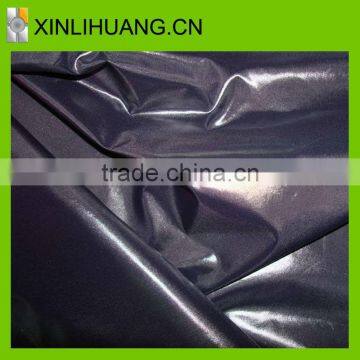 100% polyester PU coating fabric for dust coat specification 50D