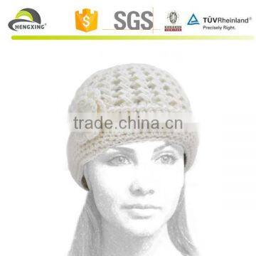 Hand Knit Fashion Girls Fancy Winter Hats And Cap photo-2