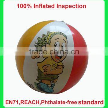 2017 new promotion inflatable water ball