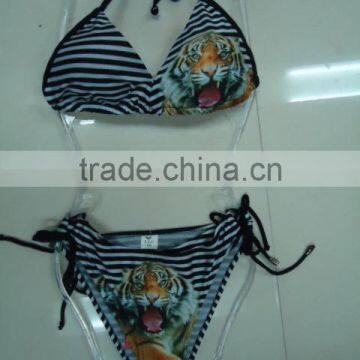 Tiger printed Swimwear