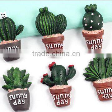 high imitation Cactus resin charms fashion Cactus resin decoration charms for office Ornaments