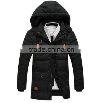 MSW0032 2016 Winter Coat in the Korean Version of the New Trend,men's Long Detachable Cap Jacket