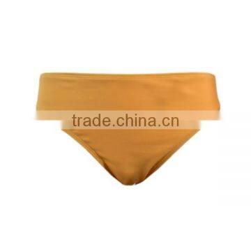 2018 Welcome Yellow Two Pieces Swimsuits With Removable Cup photo-3