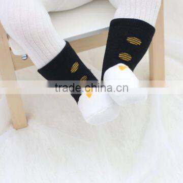SK1020 Winter Tie Terry Warm Casual Fashon Floor Baby Socks photo-2