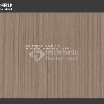 Factory Direct Sale 304 HL Finish Brown Gold Stainless Steel Sheet photo-4