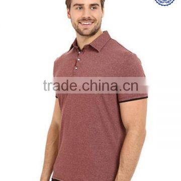 High Quality Cotton Stone Wash Polo Shirt photo-2