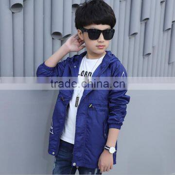 Zm40668b China Supplier Wholesale Custom Boys Auntum Children's Sport Coats photo-5