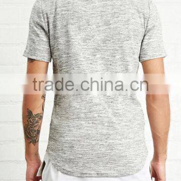 Cheap Wholesale t Shirt Slim Fit t Shirt Tri Blend t Shirt photo-3