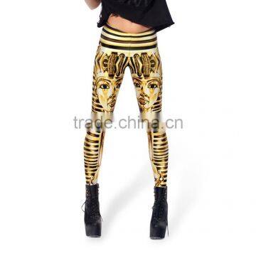 Custom Logo Yoga Pants Gym Wear Womens Ambition Sublimated Surface Leggings photo-5