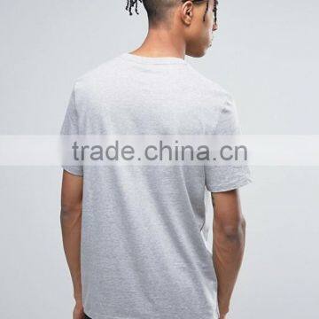 Men Custom Front Black and White Screen Print Running Loose Jersey t Shirts photo-2