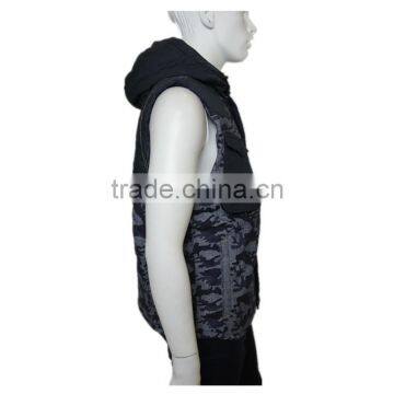 2014 2015 High Fashion Men Winter Jacket Fur Vest photo-2