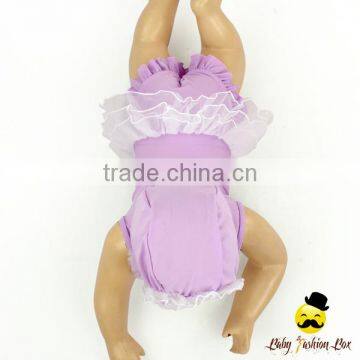 Wholesale 3Pcs Children Lace Trim Floral Young Girl Tutu Dress Kids Beach Clothes Pink Swimwear Matching Swim Cap photo-6