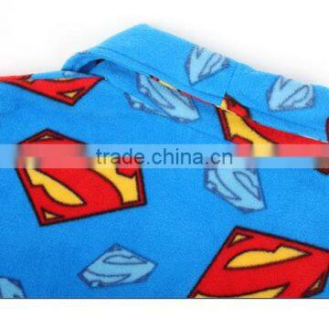 Fire Micro Fleece Sleepwear Men Winter Coat photo-5