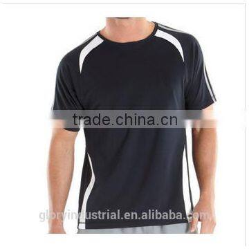 bulk blank dry fit polyester mens plain t-shirts wholesale