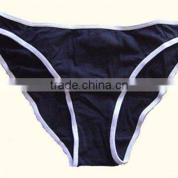 ladies briefs shorts based on black