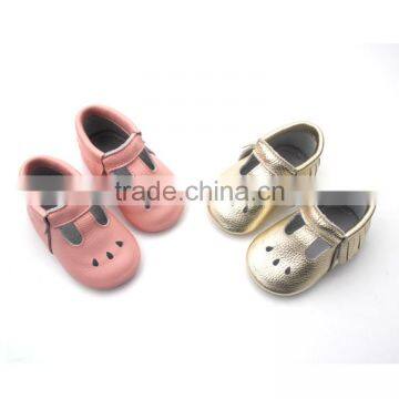 Kids Shoes Wesale Leather Babyhol Moccasins Shoes 2017 Soft Sole photo-5