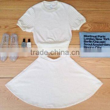 Runwaylover 4916 Sexy Grey A-line Sexy Skirt photo-3