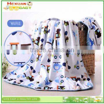2017 Fashion New Design Coral Fleece Baby Blanket photo-3