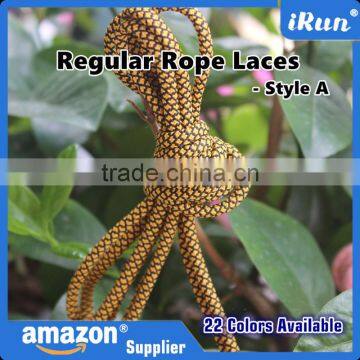 Round Rope Shoe Laces 22 Colours All Various Sizes Oval Cord Trainer Yeezy Boot Shoelaces - Shoestrings for Basketball Shoes photo-6