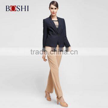 Wholesale New Design Slim Fit Formal Ladies Stylish Pant Suit photo-2