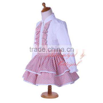 Spanish Baby Wear Two Piece Dress photo-2