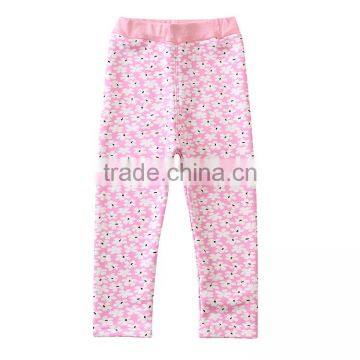 Wholesale Spring Full Print Cotton Children Fashion Leggings photo-2