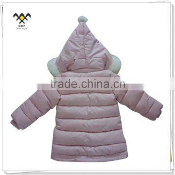 Sweet Girl Lined Fleece Bulk Wholesale Jacket With Hood photo-2