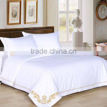 hotel bedding set used for 5 star hotel