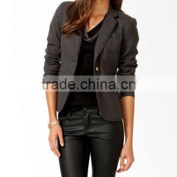 Essential Wool-Blend Blazer