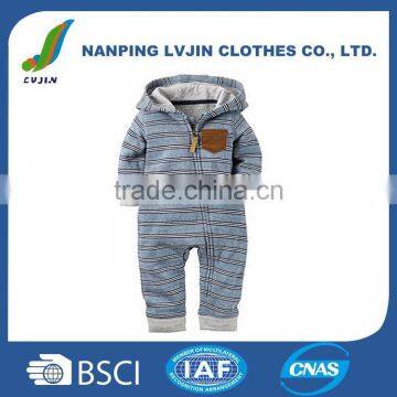 newborn one piece zip jumpsuit