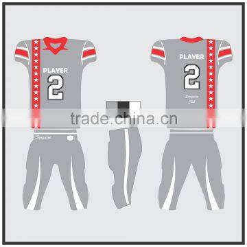 Latest Football Uniform Soccer Wear / Sublimated Made Soccer Uniform Plain Latest Football Shirts Design Soccer Wear Original gr photo-2