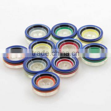 Colored 4-Holes 12.5mm Clothing Sewing Button Custom Shirt Button photo-2