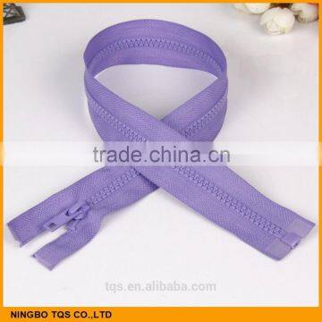 Factory Sale Garment Accessories Colorful No.5 Open End Plastic Zipper or Zips photo-4