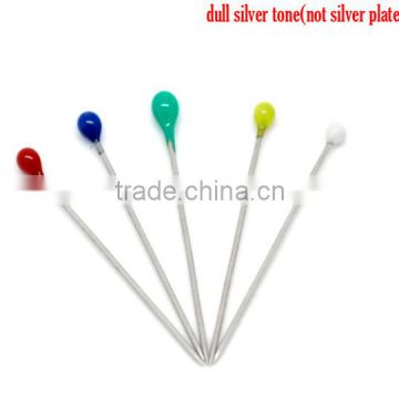 Newest 10Boxes(10X45PCs) Colorful Drop Craft Sewing Pins