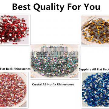 Colourful Crystal Hot Fix Rhinestone Crystals Clothing Accessories Garment Accessories Crystal Rhinestone photo-4
