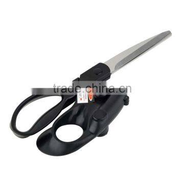2017 Hot Sale New Professional Sewing Laser Guided Scissors for Home Crafts Wrapping Cuts Straight Fast Laser Guided Scissors photo-2