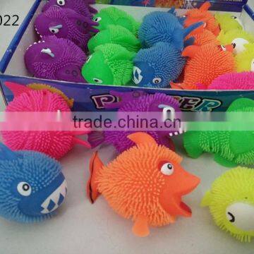 Cheap Flashing Puffer Fish For Kids