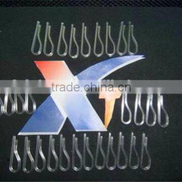 Trabsparent Hard Rubber Material R Clip, Made in Dongguan photo-2