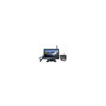 7'' TFT LCD Wireless Color Rear View Camera Monitor System / Rear Viewer (GW2110W)