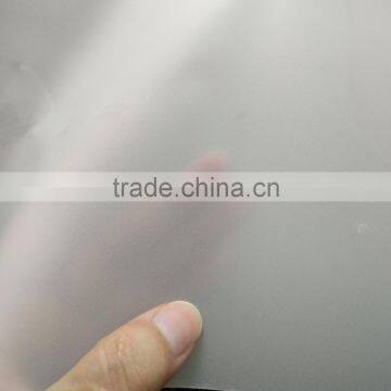 High Visbility White Color Transparent PET Printable Reflective Heat Transfer Vinyl Film for Shirt Printing
