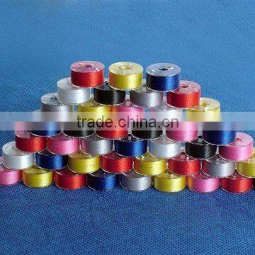 White Prewound Bobbin Thread photo-4
