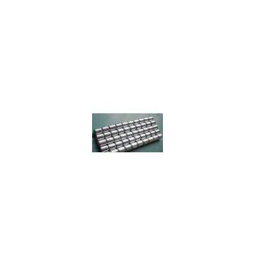Custom Nickel Plated Neodymium Cylinder Segment Magnets in Motors