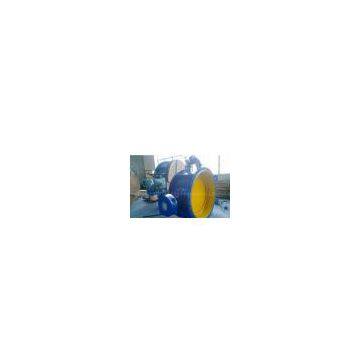 Heavy Hammer Large Water Flanged Butterfly Valve for 300 - 5000 mm