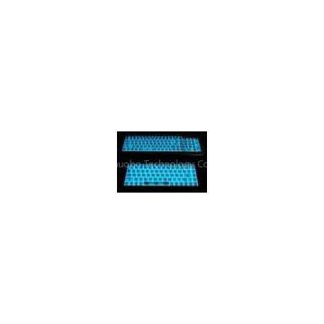 OEM Robust construction high resistance against vandalism Illuminated Metal Keyboard