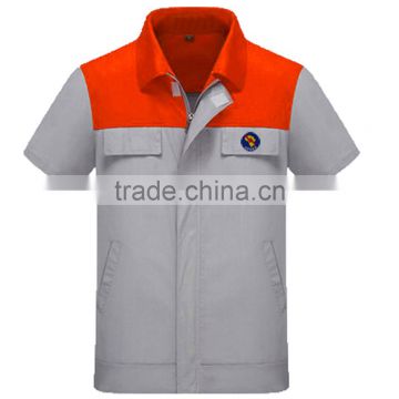 Cheap Safety Wholesale Work Uniform 100% Cotton Work Suit