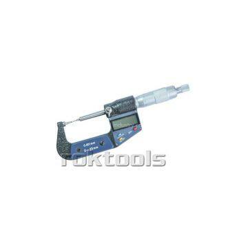 1.5mm(0.06inch) Small tip Digital Spline Micrometer