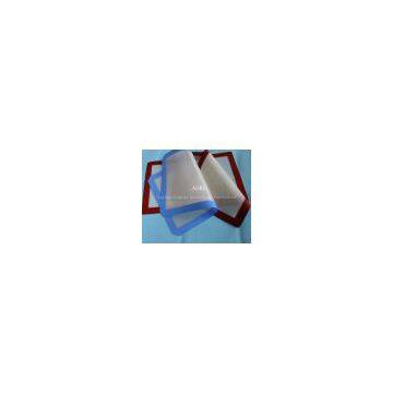 hot selling Heat Resistant Glassfiber Silicone Baking Mat