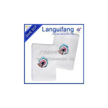 2015 High Quality Terry Towel Sport Sweatband/Sweat Band With Embroidery Logo photo-3