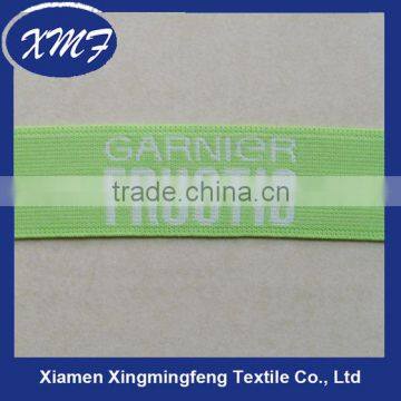 Luminous energy Jacquard Elastic tape