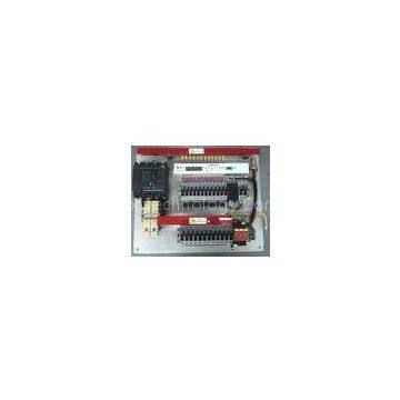 SPD Grey Steel Solar PV Combiner Box DIN / VDE , DC Array Combiner Box